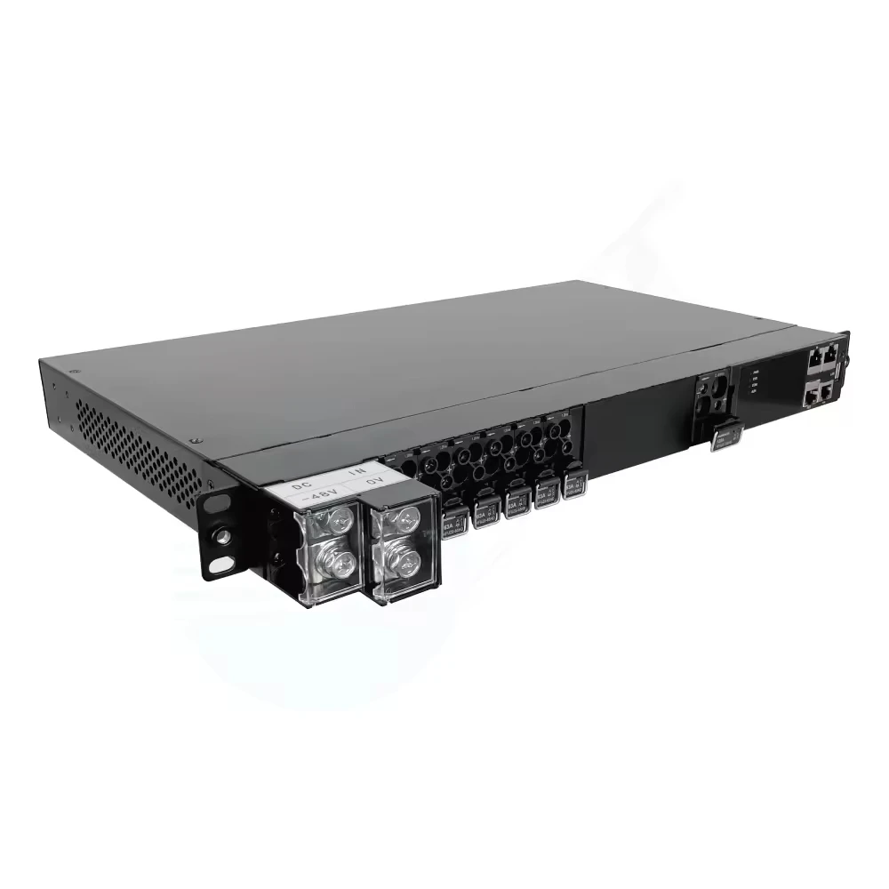 High efficiency 1U intelligent PDU DC power distribution Dpdu intelligent plug socket 30A 200A 32A 63A ISO certified aluminum