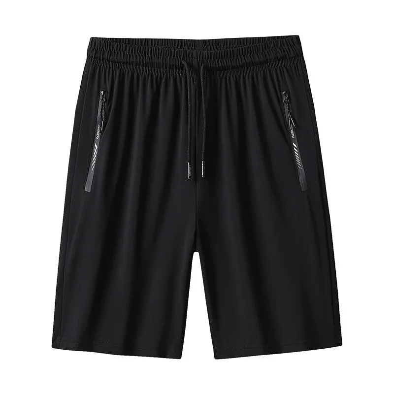 Pantalones de chándal de talla grande para hombre, Shorts deportivos informales de cintura elástica, holgados, para correr y Fitness, L-9XL