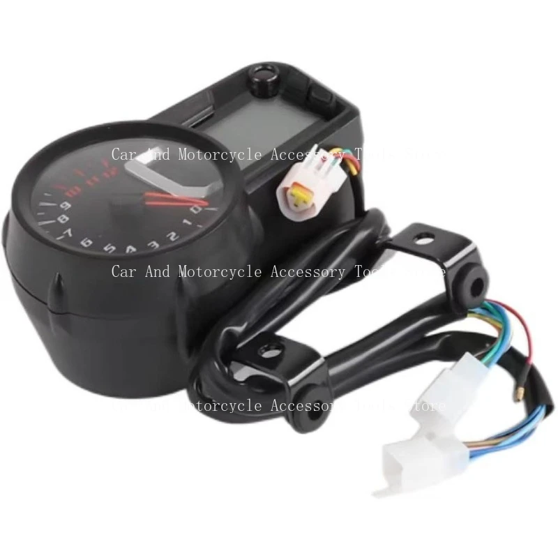 KD150-F-H-J-G-L Speedometer Assembly Motorcycle Odometer Mileage Line Replacement Parts