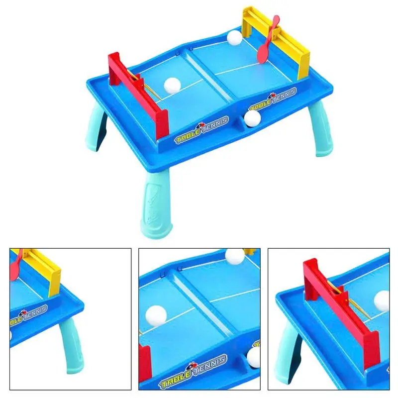 Mini Table Tennis Set Table Tennis Trainer Portable Set Table Tennis For Exerciser Family Activity With Table Indoor Improve