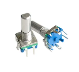 10pcs EC11 Rotary Encoder Code Switch Digital Potentiometer with Switch 5-Pin Long Handle 20mm image 6