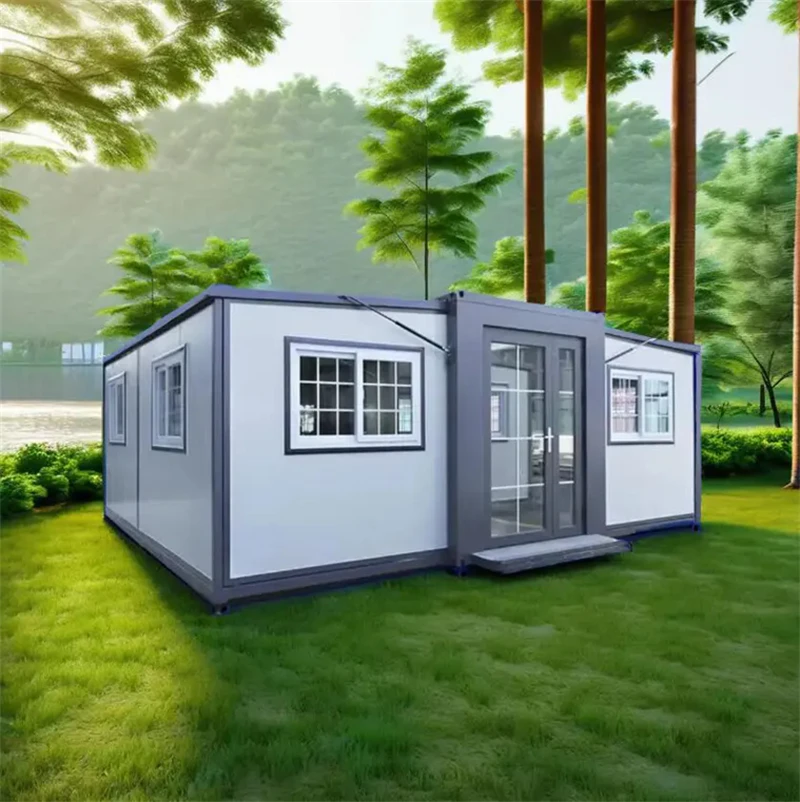 المحمولة مقطورة متنقلة منزل الجاهزة منزل صغير غرفة قابلة للطي حاوية قابلة للتوسيع غرف الحديقة رائجة البيع