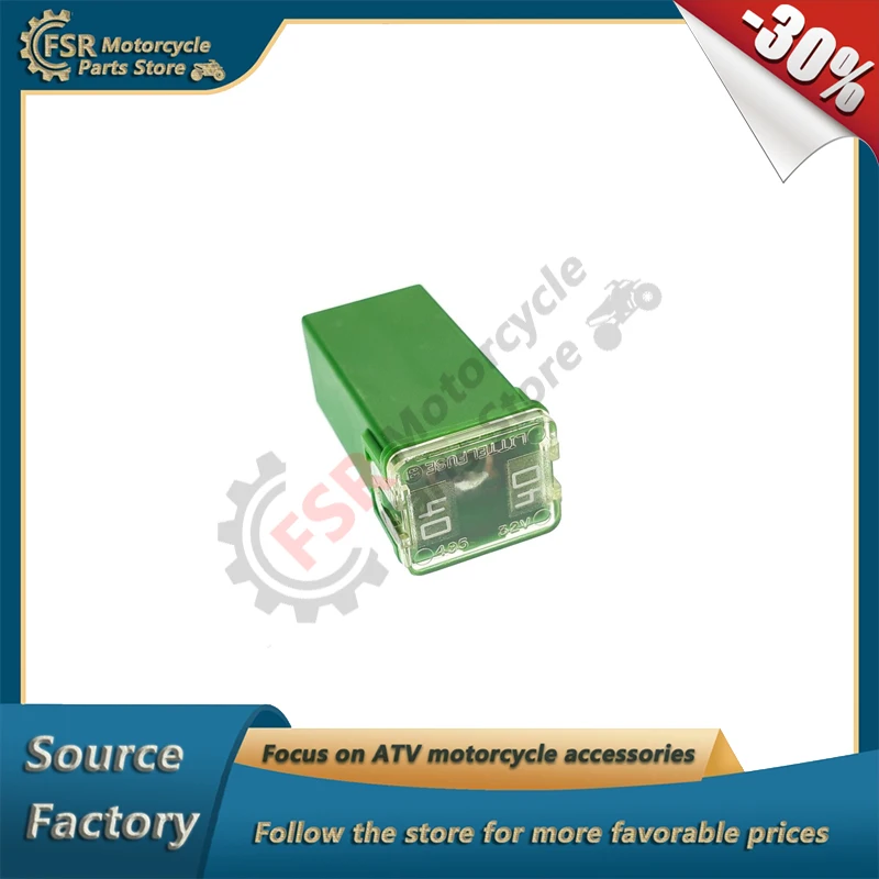 927761/40A FUSE,FOR BLADE 600LT 600LTX 600SE 1000LT E2 1000LTX MAX E5/T3b & TARGET 600 E4,Quad parts