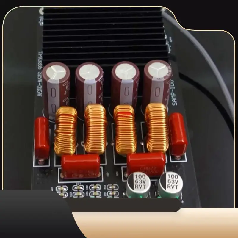 

Новая модернизированная плата Hi-Fi-усилителя высокой мощности TPA3255 SAMP-100 TPA3255 2X300 Вт, 600 Вт, прочная, простая установка-T44C