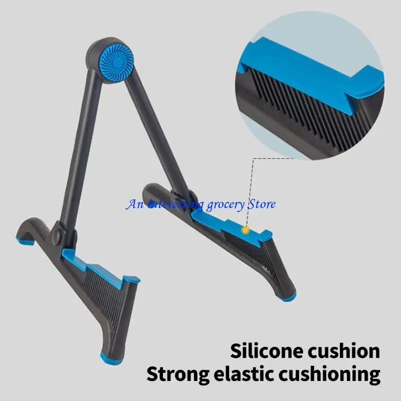 652D Durability Guitar Stand Recycled Nylons Quickly Assembly Folding Guitar Stand for Guitar Enthusiasts