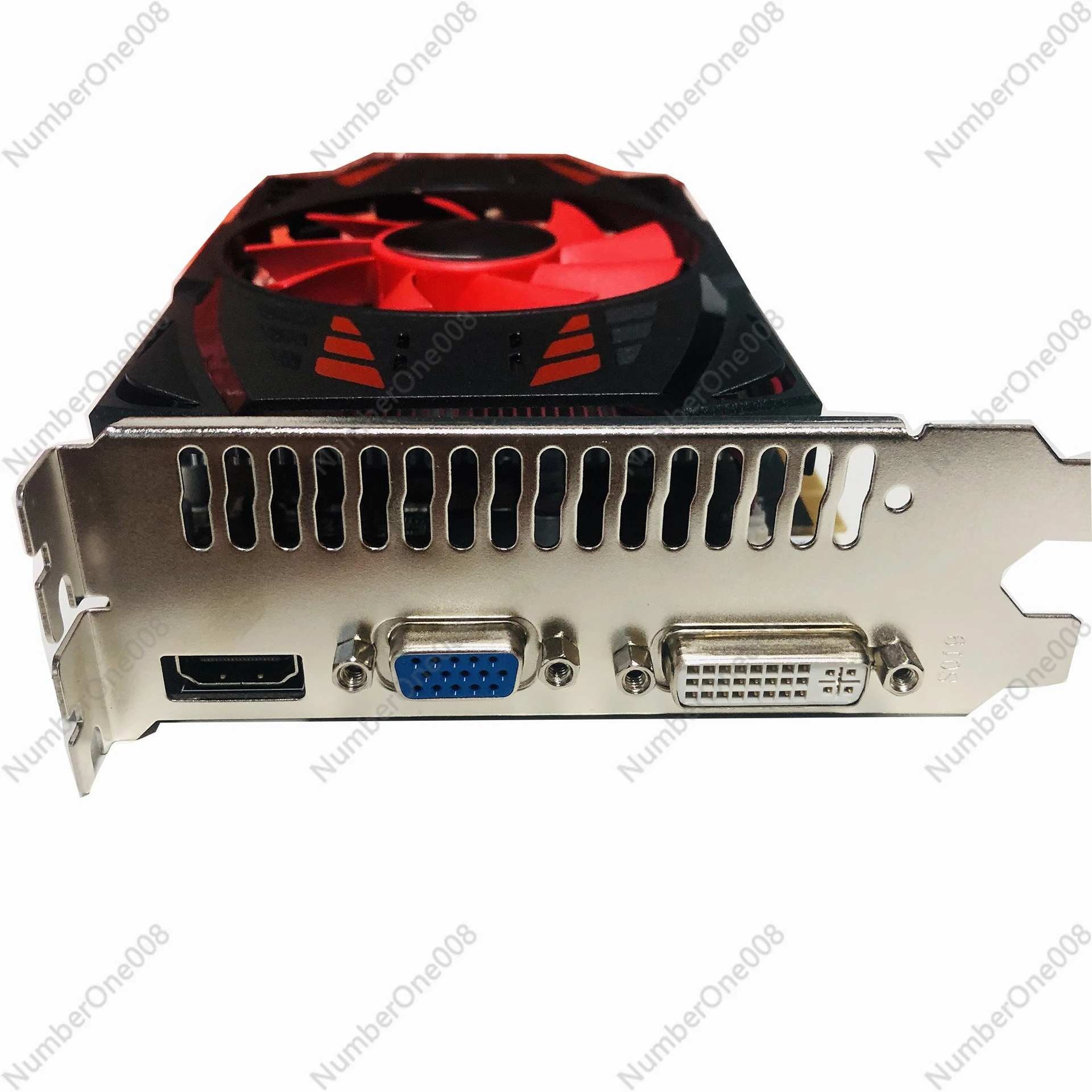 4GB GDDR5 Graphics Card, Multi Monitor Gaming GPU for Desktop, Dual Screen Upgrade Card for Older PCs & LOL