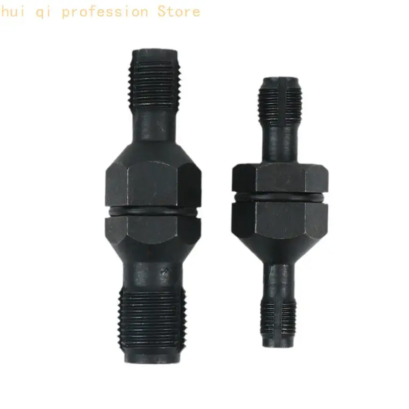 Doppelseitige Funkenkerze Gewinde Chaser 10mm-12mm 14mm-18mm Metall Konstruktion Für Automotive reparatur H8WE – Detail 5
