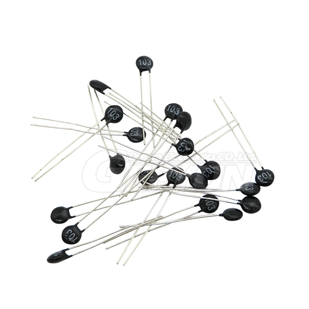 Resistor térmico ntc MF11-103 10k do resistor do termistor de 20 pces