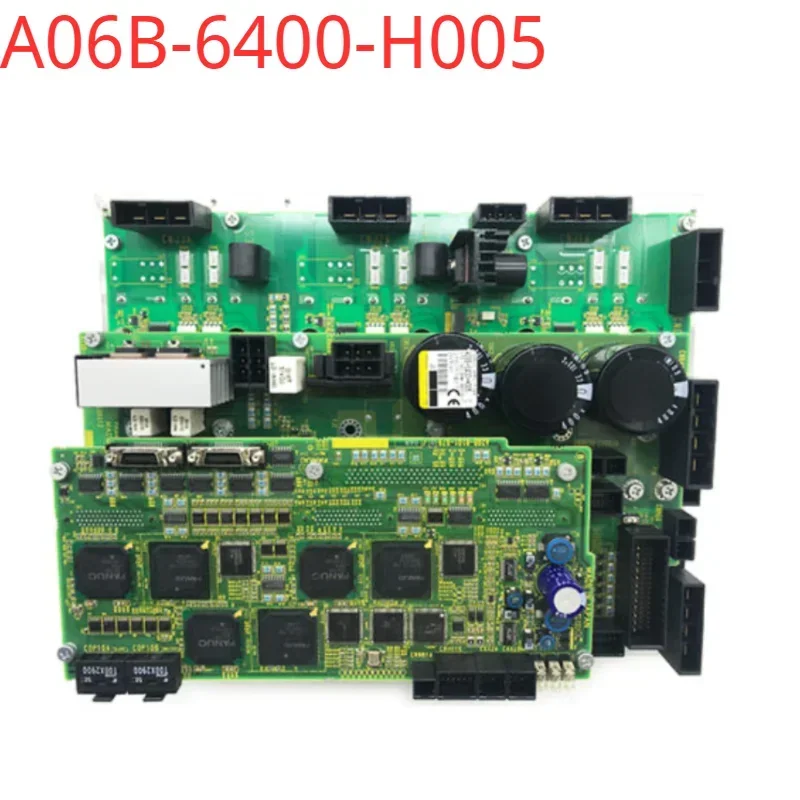 A06B-6400-H005 Second-hand tested ok  Servo Drive in good Condition