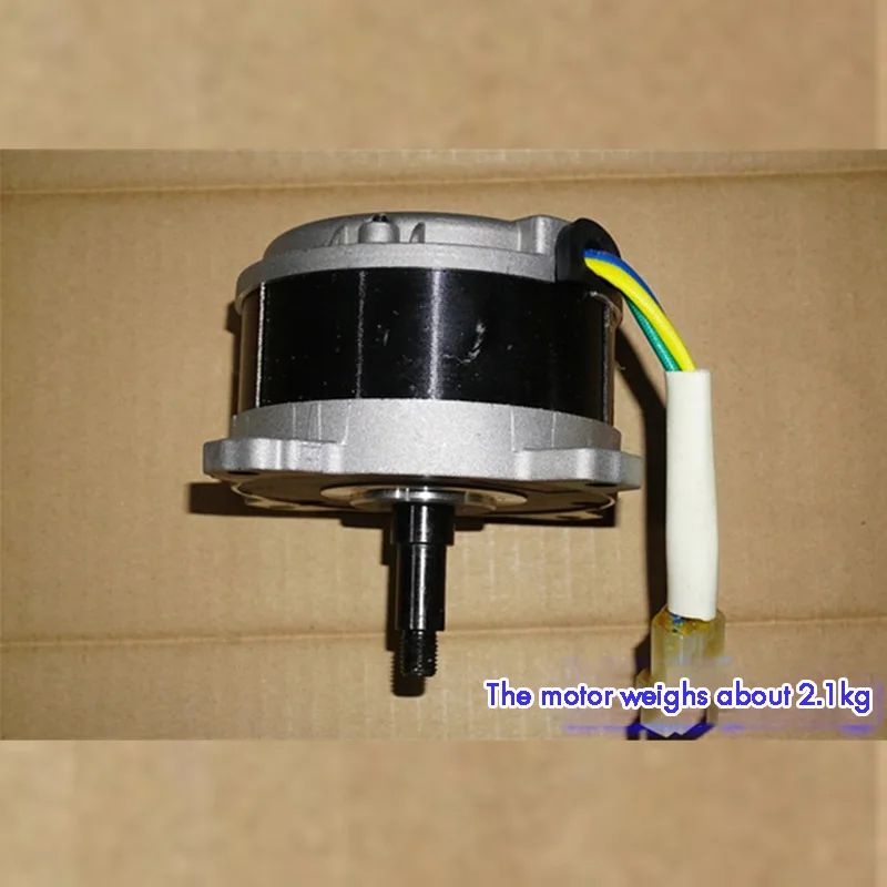 600W Brushless Motor Neodymium Strong Magnetic 36V High Torque Thruster Drive for E-Bike Electric Vehicle - High-Power Drive
