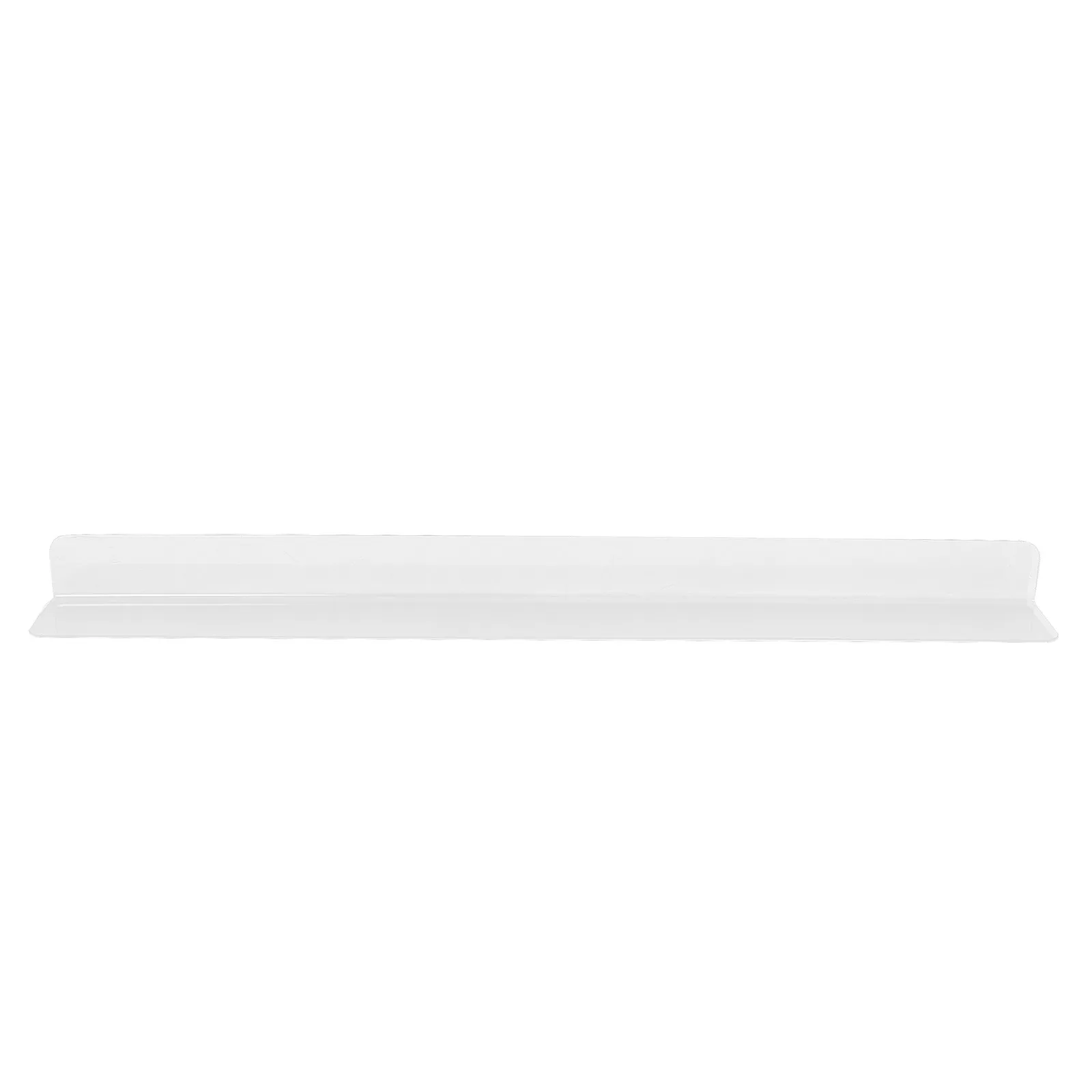 Under Furniture Blocker Clear Smooth Surface No Scratch Gap Bumper for Sofa Bed Couch Keeps Room Tidy Reliable Home Blocking
