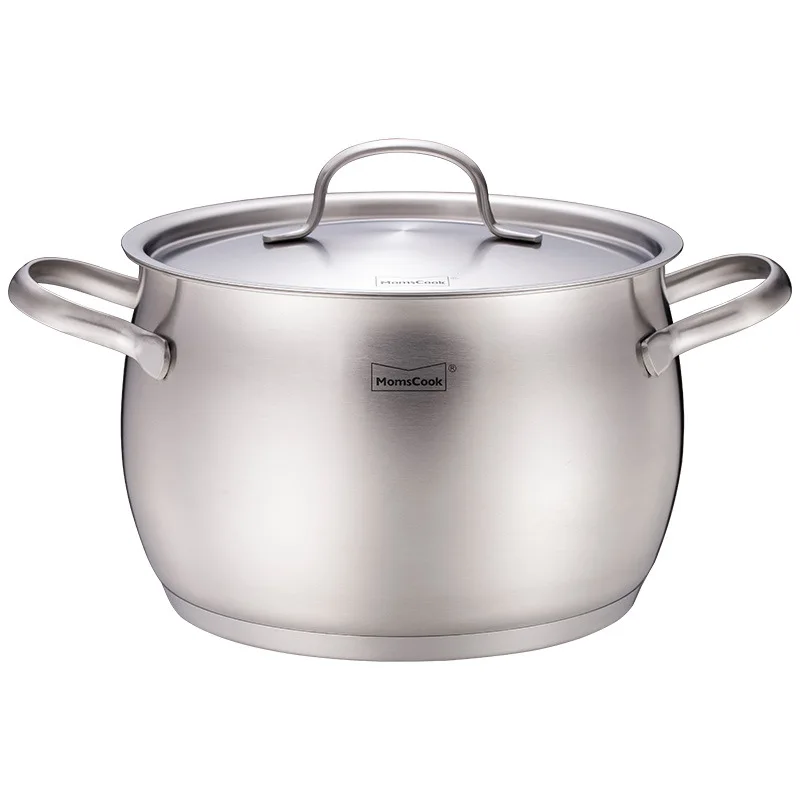 

Soup pot stainless steel capacity modern steel