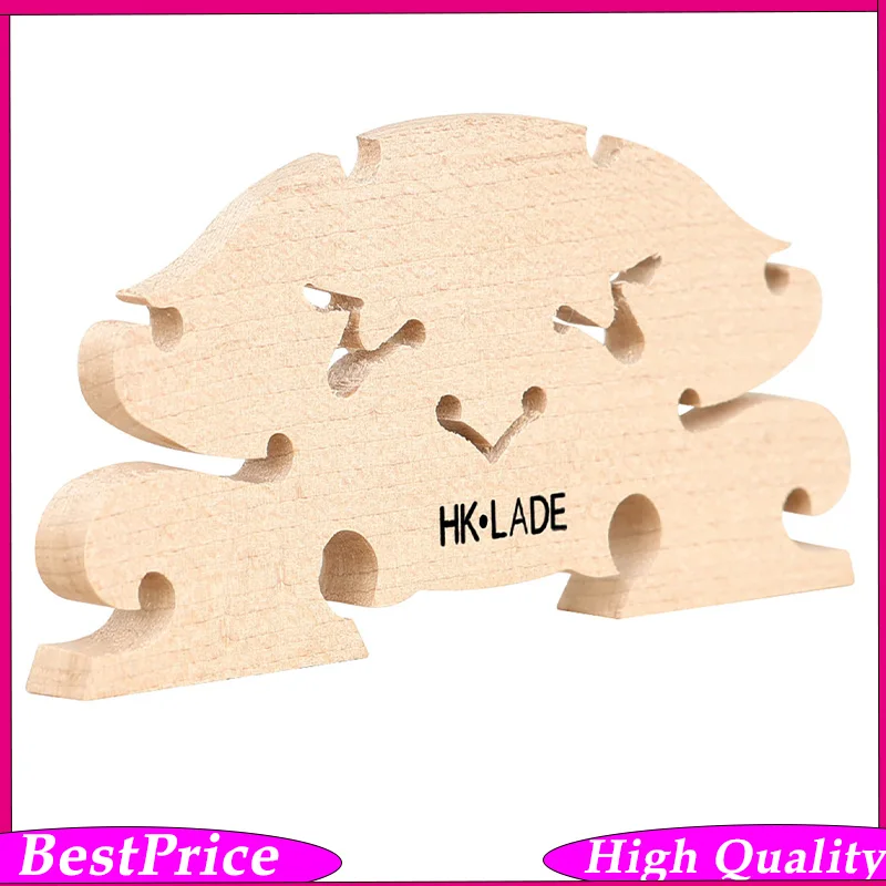 HK·LADE Morin Khuur Code Maple Wood Maple Morin Khuur Bridge Large Size for Horsehead Fiddle Morin Khuur Accessories