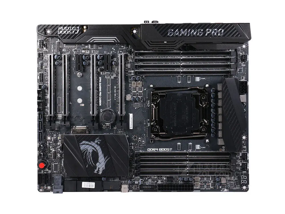 FOR MSI X99A GAMING PRO CARBON LGA 2011-V3 Intel X99 USB3.0 Motherboard With I/O