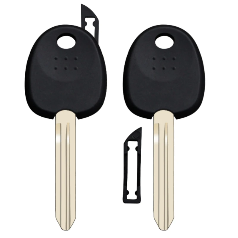 FLYBETTTER OEM 10個入り 交換用キーケース トランスポンダーキーシェル ヒュンダイ エラントラ ソナタ NF サンタフェ トゥーソン クーペ用