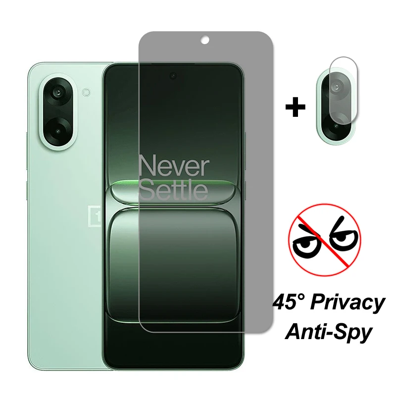 For Oneplus Nord CE5 Glass Oneplus Nord CE5 Screen Protector Privacy Tempered Glass Protective Phone Camera Lens Film Nord CE 5