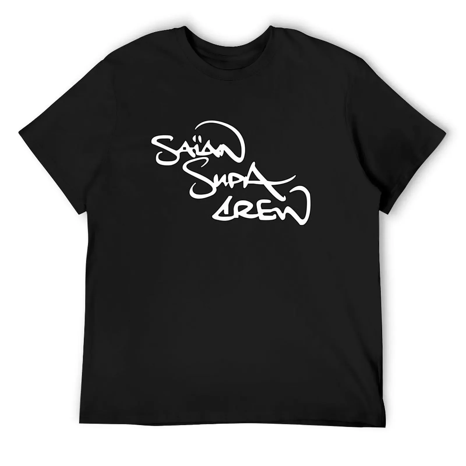 Sa?an Supa Crew T-Shirt custom t-shirts sweat Short sleeve tee mens graphic t-shirts