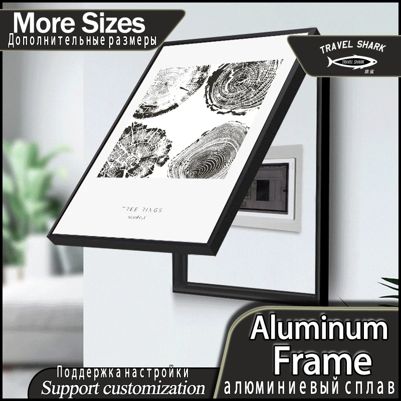 

Hand Decor Home Decor Electric Box Abstract Pictures Posters Prints Canvas Painting With BlacK Frame Wall Art Living Room