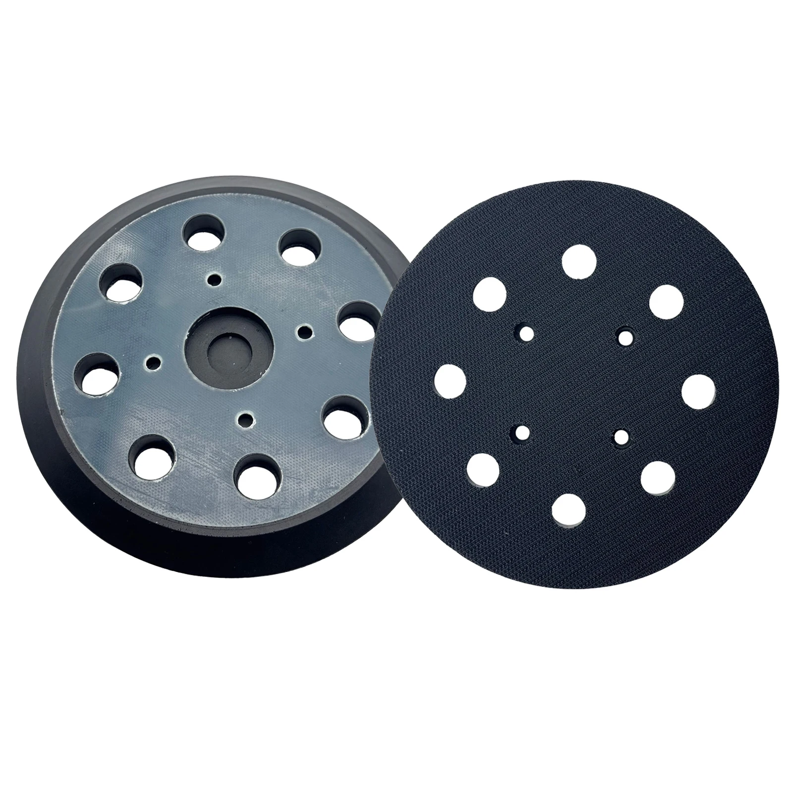 150mm 6 Inch Sander Pad 8-Holes Backing Sanding Disc Pad Hook Loop Sanding Pads for Electric Orbital Sander Polishing