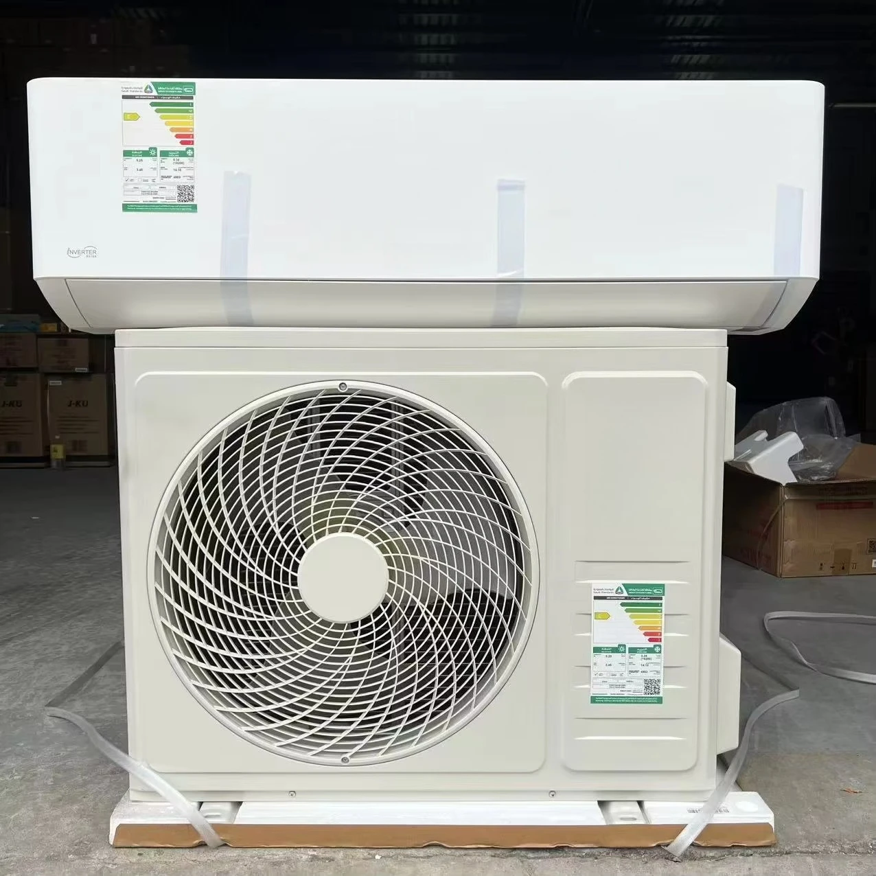 T3 Inverter air Conditioner 18000btu TURBO Cool&heat 220v 50/60hz  Complied Tropical T3