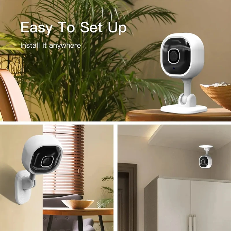 A3 Wifi Surveillance Camera HD 1080P Infrared Night Vision Two-ways intercom CCTV IP Cam for Home Security Protection Camcorder