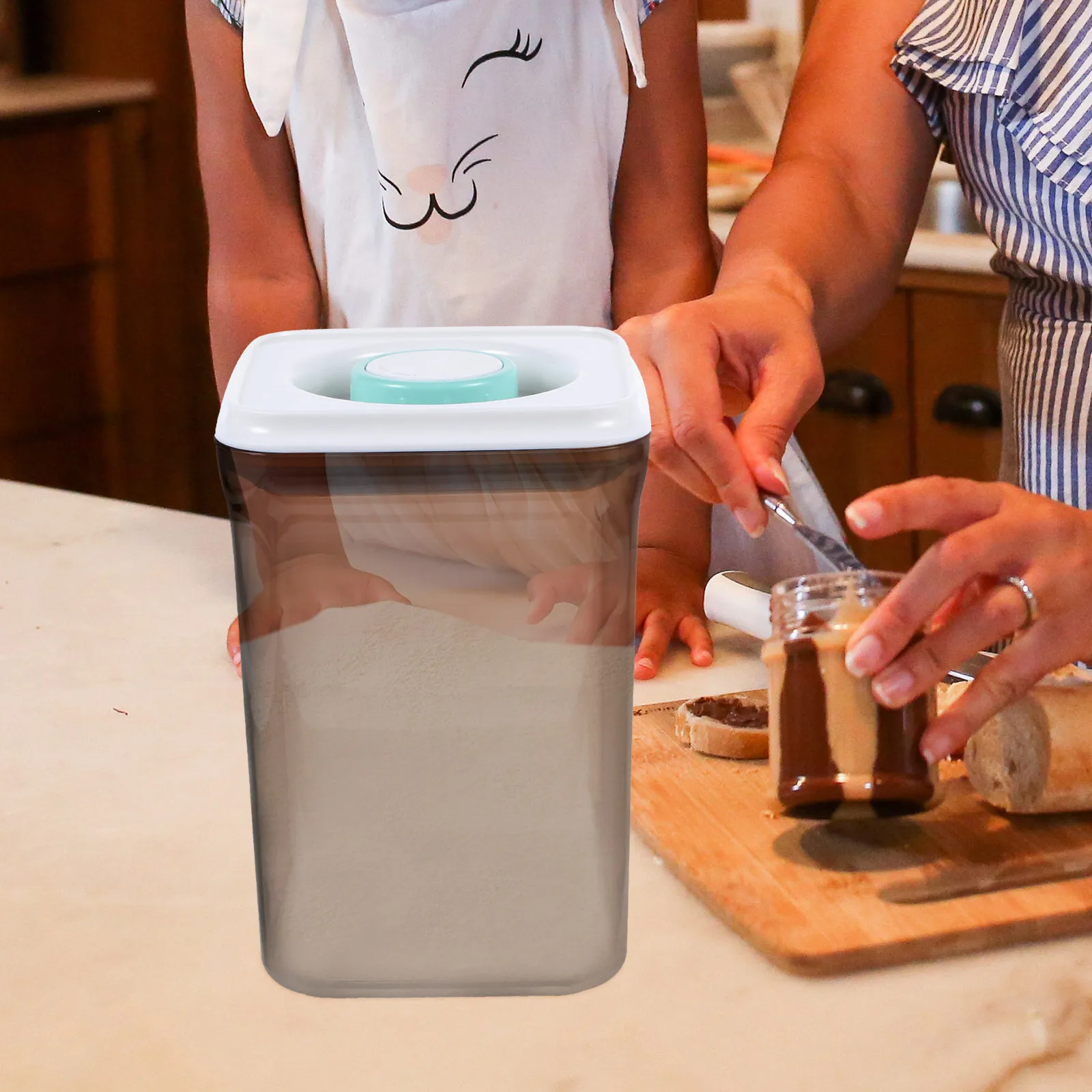 Contenedor de leche en polvo portátil para bebé, dispensador de fórmula de viaje, caja de almacenamiento de alimentos, suministros secos para niños, herramientas de barra de cocina, proteína