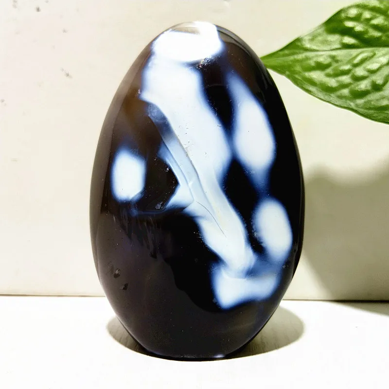 Natural Stone Killer Whale Agate Crystal Random Type Home Decoration Gemstone Chakra Healing Feng Shui Crystals