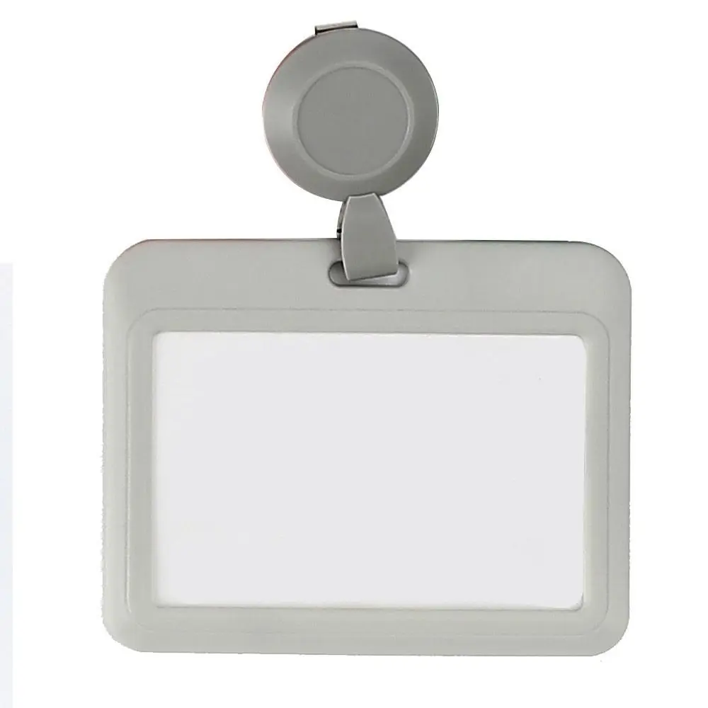 حامل بطاقة الهوية الشفاف، شارة عمل الموظفين، غطاء بطاقة قابل للسحب، بطاقة الحافلة، متعدد الألوان، حامل شارات الاسم، بطاقة الائتمان