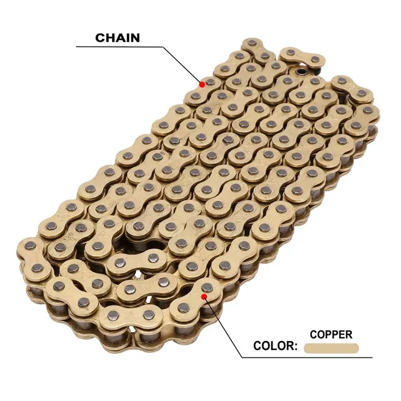NEW HOT In Stock-For Sur Ron Light Bee S X 420 Chain O-Ring Drive Chain For Surron Dirt Bike Accessories, 106 Links