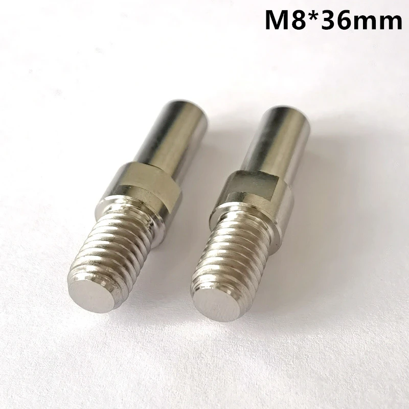 

2Pcs M8*36mm Titanium Alloy Bicycle Frame Front Fork Post Screw Modification Part Mountain Bike V Brake Seat V Brake Post Bolt