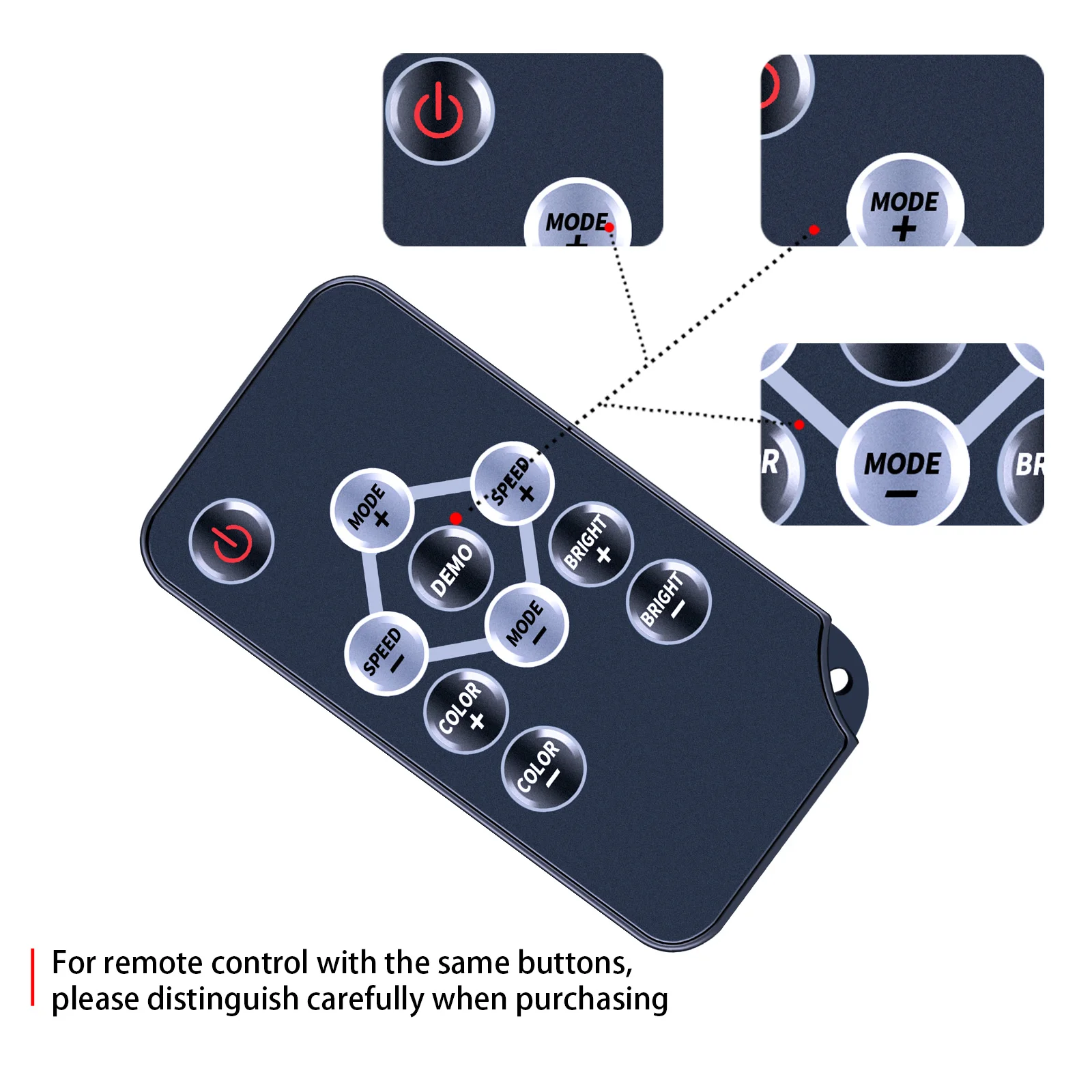 جهاز تحكم عن بعد جديد لـ Boss Audio ATV8BRGB MRGB65 MPWT60RGB B6RGB B62RGB B40RGB