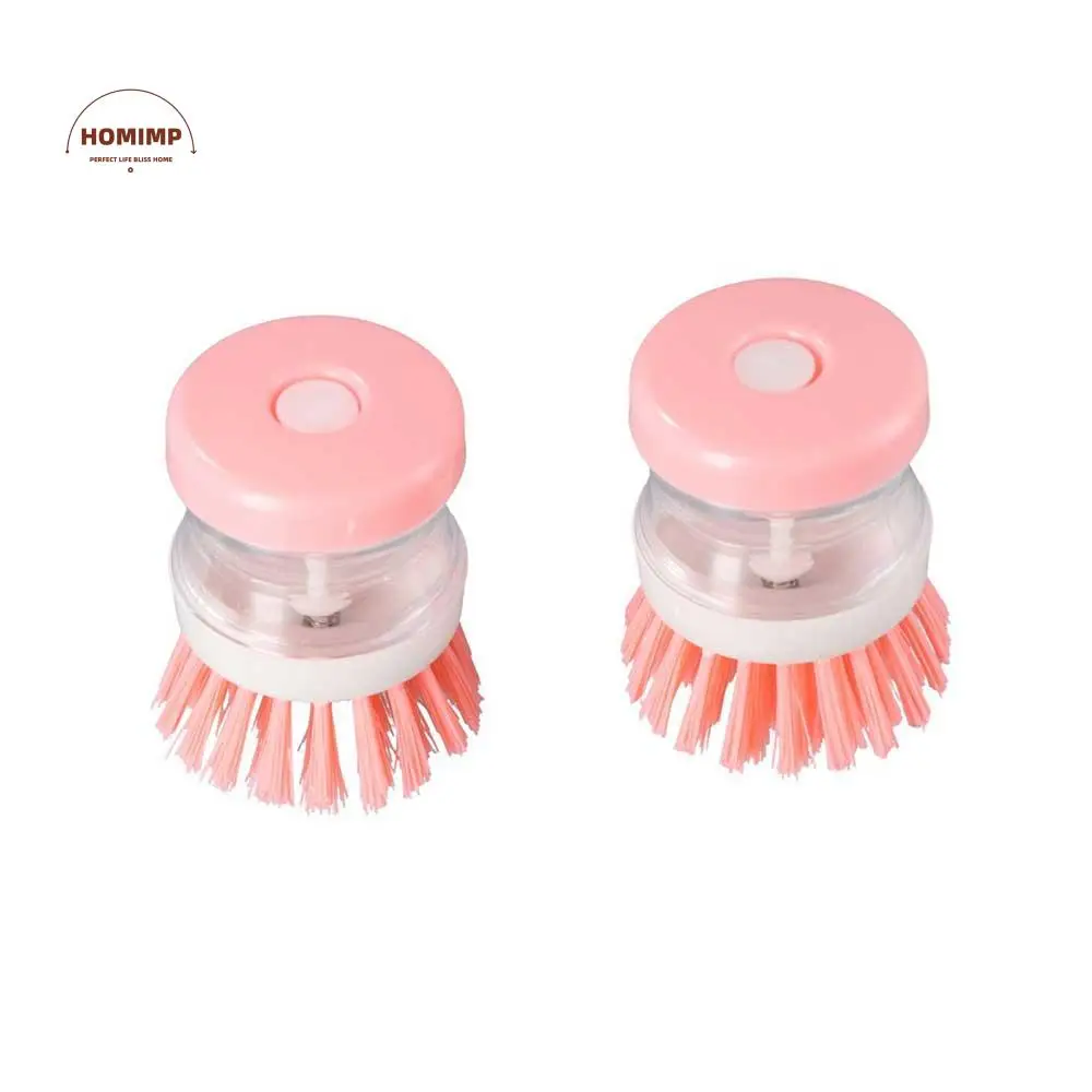 

Labor-saving Multifunctional Household Scrubber Detergent Soap Dispenser Cleaning Brush Dish Brush Cleaning Tool Pot Brush