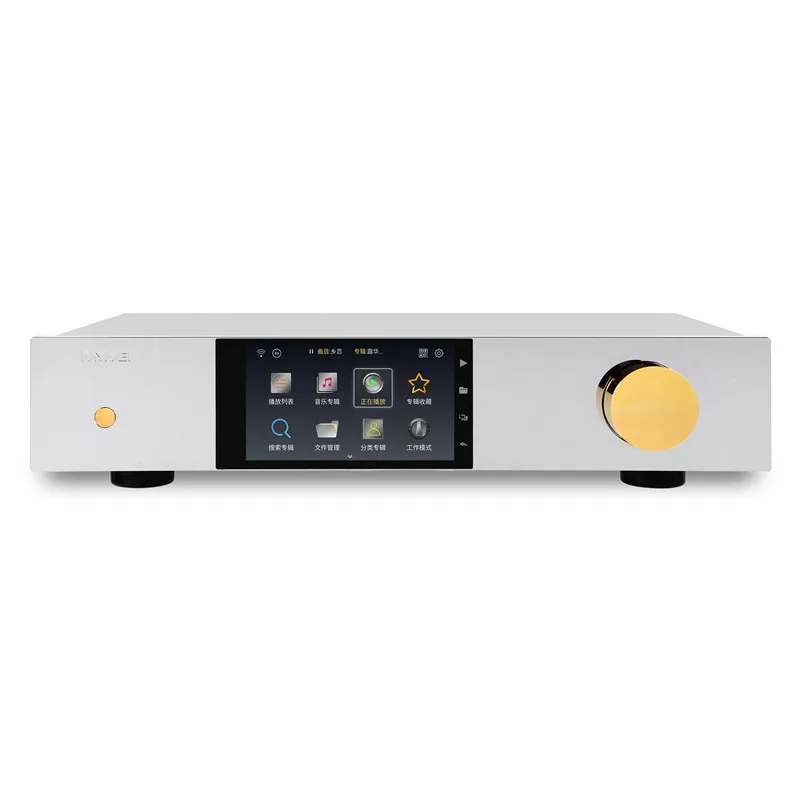 MYMEI DMP60 5.5 inch HD Touch Screen HIFI lossless Streaming DSD Digital Music Player ES9038pro Chip Streaming Data Playback