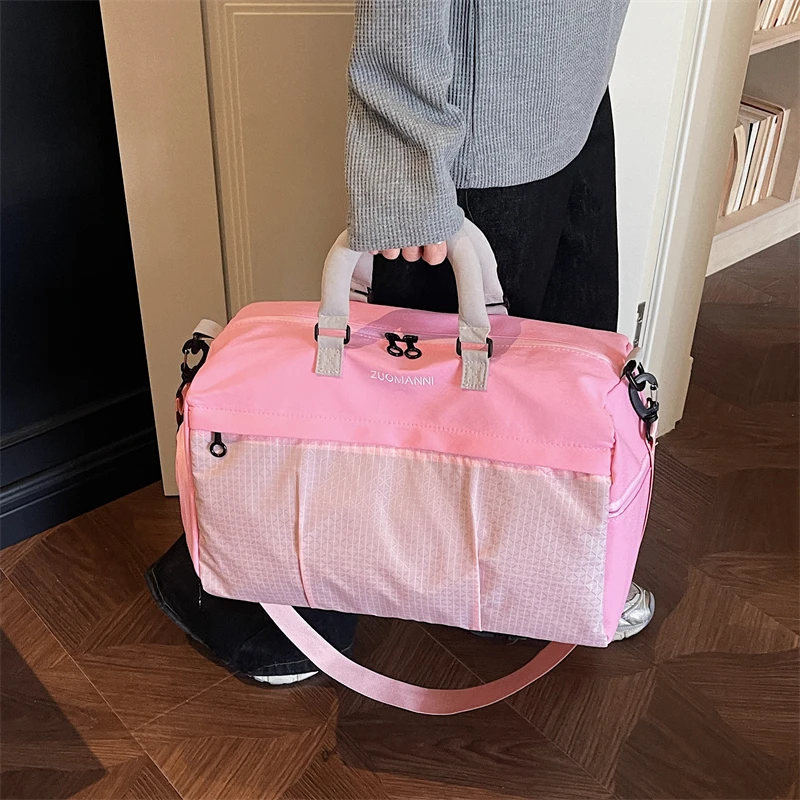 

Large Capacity Folding Travel Bags for Women Waterproof Luggage Handbag Travel Duffle Tote Bag Gym Yoga Storage Shoulder Bags