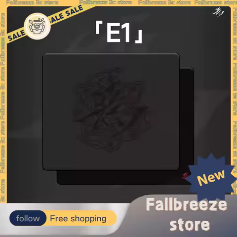 EVIL Studio E1 Mousepad Neutral-Control Mousepads INOAC SlimFlex Foam Custom XSOFT Gaming Mouse Pad For Valorant CS FPS Gamers