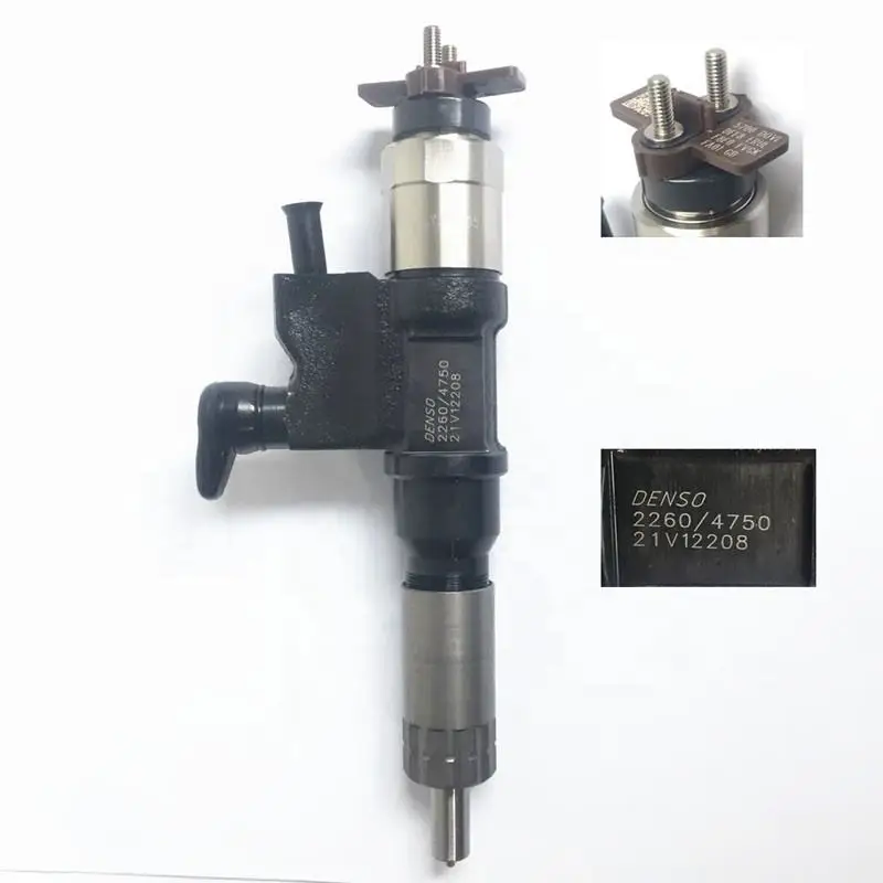 Common Rail Injector 295050-2260 Diesel Injector 8-98306475-0 8983064750 For ISUZU 4HK1 6HK1 For Denso