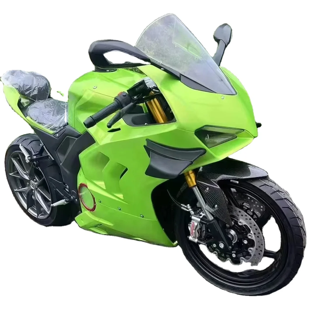 2024 Newest Fast Speed 72V Electric Hub Moto 3000W V4 S Adulto Electrica Motorcycle Motor Bike Racing