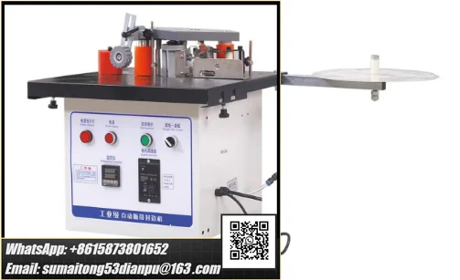 PVC Curved Small Portable Woodworking Manual  Edge Banding Machine