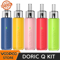 Original VOOPOO Doric Q Kit 800mAh Battery with 2ml ITO Cartridge Pod Fit ITO-X Pod Electronic Cigarette MTL Vaporizer