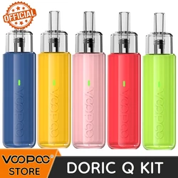 VOOPOO – Kit de Cigarette électronique Doric Q, batterie de 800mAh, avec cartouches ITO de 2ml, Pod adapté à ITO-X dosettes, vaporisateur MTL