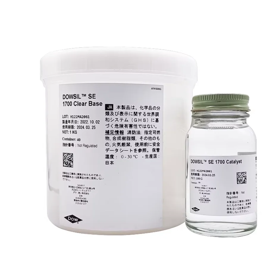 FOR DOWSIL SE1700 Silicone Encapsulation Compound Semitransparent for PCB Protection LED Power Module Potting Electronic Grade