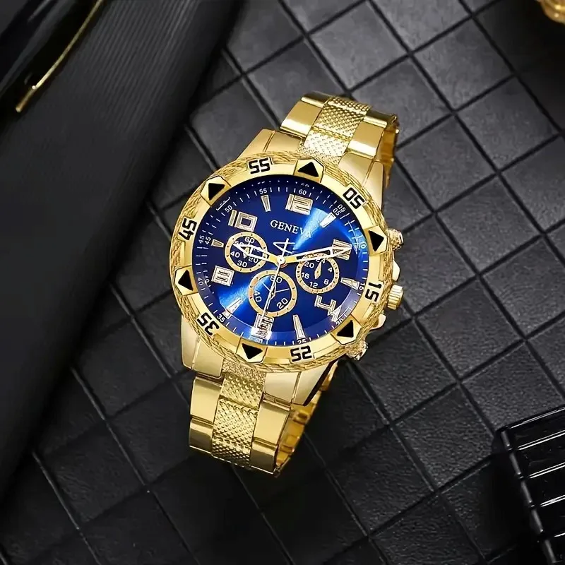 Mens Reloj Luxury Brand Watches For Mens Fashion High Quality Luxury Simple WristWatch Business Full Steel Sports Male Clock