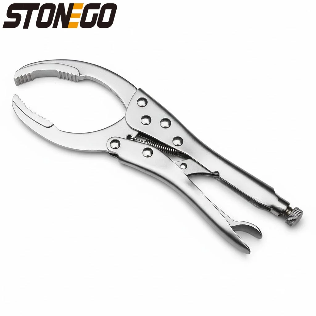 

Промышленная фиксирующая ручка, ключ для масляного фильтра, безопасные тиски, тиски, универсальные захватывающие плоскогубцы, ручной инструмент