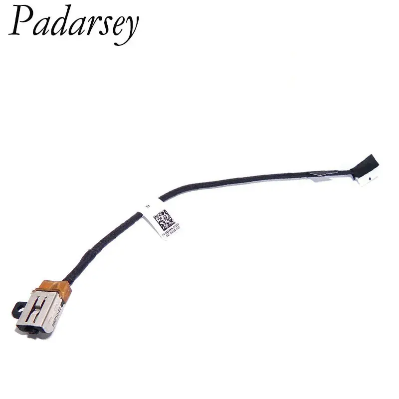 Padarsey-Cable de alimentación DC in para portátil, repuesto para Dell Inspiron 5765, 5767, P66F, P66F001, P66F002, DC30100YN00, R6RKM