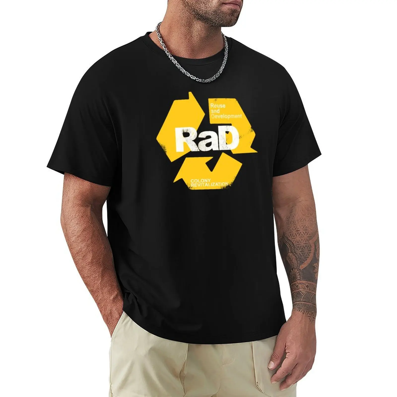 RaD from Armored Core VI T-Shirt Plus Size Loose Fit T-Shirt
