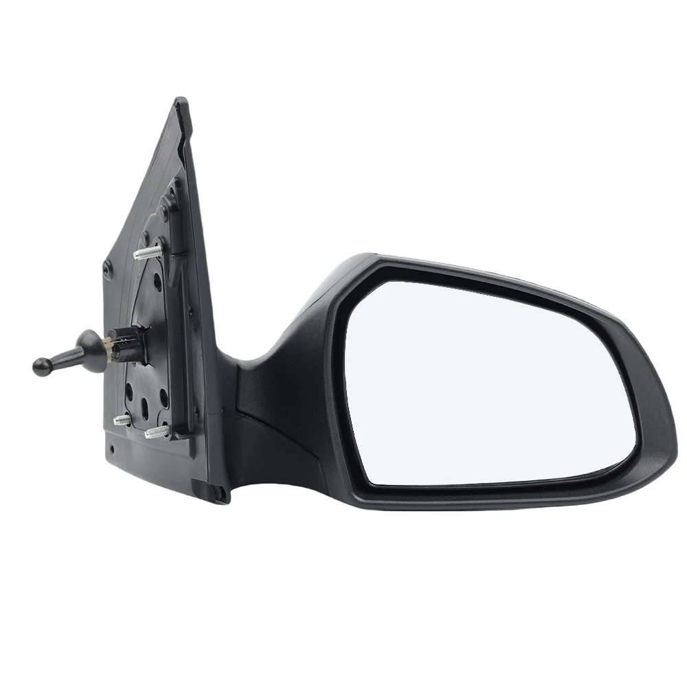 مجموعة مرآة الرؤية الخلفية لشركة Hyundai I10 BA 2013 2014 2015 2016 2017-2020 أسود يدوي قابل للطي الباب الجانب مرآة اكسسوارات السيارات