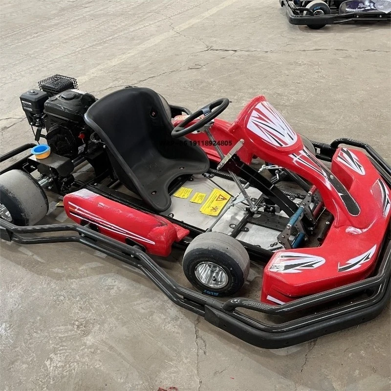 China Factory Directly Sale Electric & Gas Racing 4 Stroke Amusement Park Ride Go Kart for Kids and Adults Outdoor Use