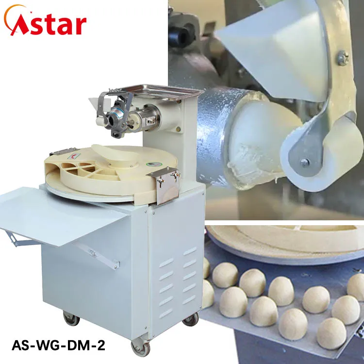 Astar Manufacture Dough Steamer Bun Making Machine/Bread Dough Divider Rounder