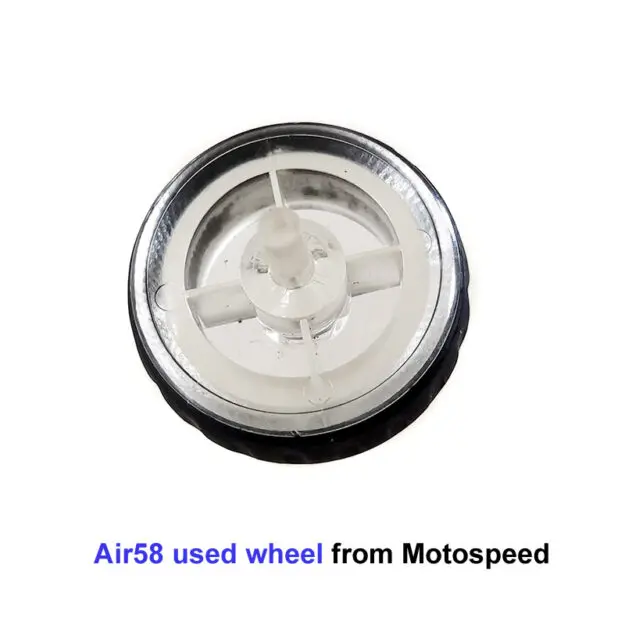 Scroll Wheel Replacement for Finalmouse Air58 X-Raypad Scroll Wheel Mouse Accessories Repair Parts