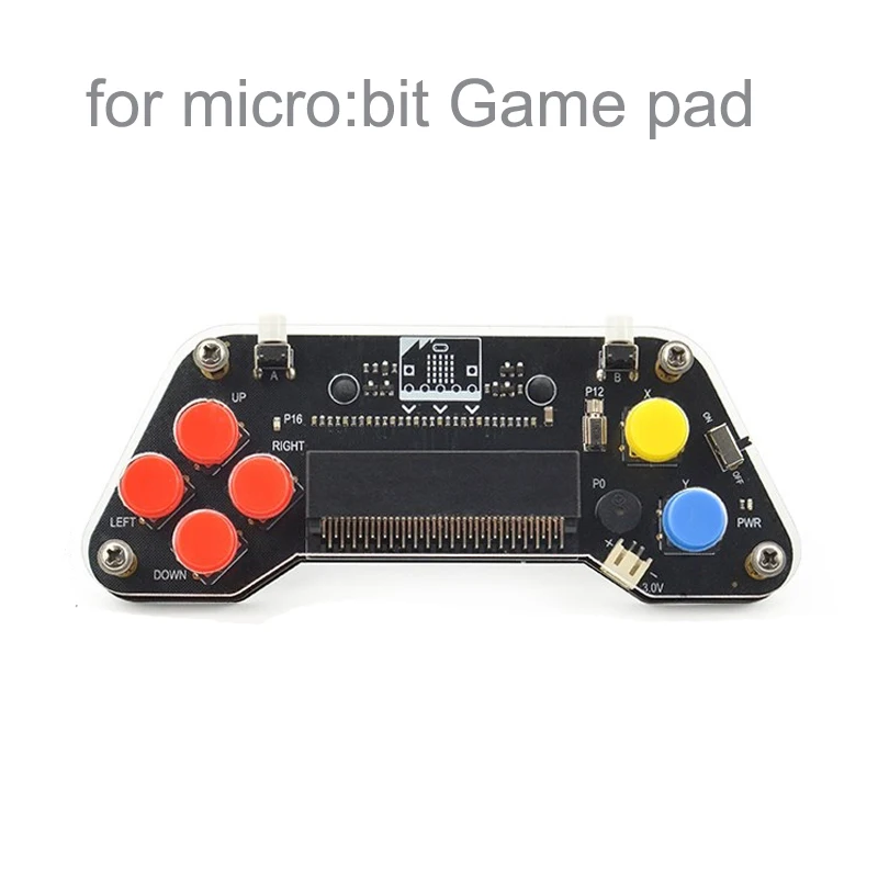 For Micro:bit Microbit Gamepad Expansion Board Handle Joystick for Robot Car, for Kids Programming Education